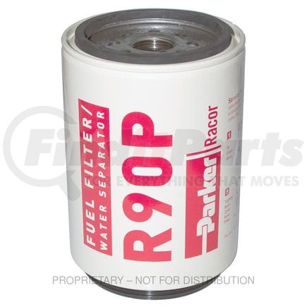 RAI-R90P by FREIGHTLINER - Fuel Water Separator Filter - 206.40 mm Length