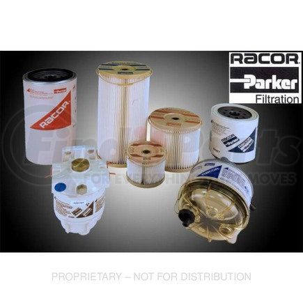 RAI-RK-21113 by FREIGHTLINER - Fuel Water Separator Fuel Bowl