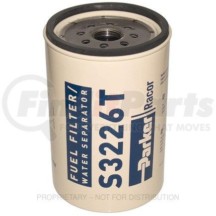 RAI-S3226T by FREIGHTLINER - Fuel Water Separator Filter - 160.02 mm Length