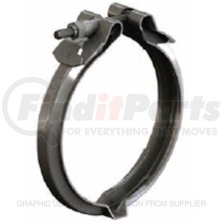 RAY-001010-001 by FREIGHTLINER - Exhaust Clamp - 5 in. ID