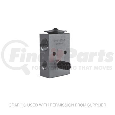 RDH-RD5-11921-0 by FREIGHTLINER - Expansion Valve, Antitrumpolyethylene Terephthalate