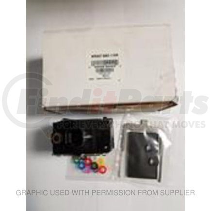 NRG27SNC110R by FREIGHTLINER - Air Brake Solenoid Valve - Normally Closed