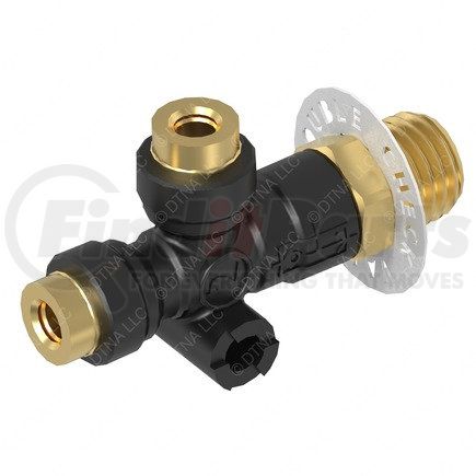 NRG-AI38000404474 by FREIGHTLINER - Air Brake Double Check Valve - Double Check Valve Valve Type