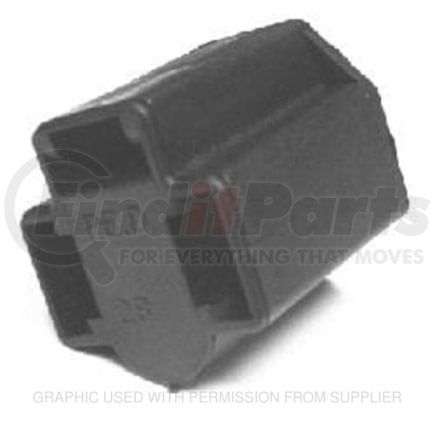 PAC-02965810-B by FREIGHTLINER - Plug - Polypropylene, Black