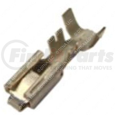 PAC-12015860-L by FREIGHTLINER - Multi-Purpose Wiring Terminal - Copper Alloy, Female Connector