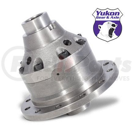 YGLD60-3-40 by YUKON - Yukon Grizzly Locker for Dana 60; 4.10/down; 40 spline