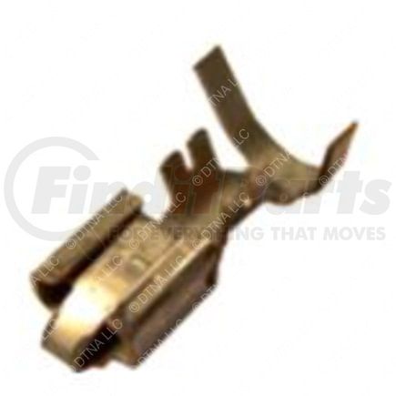 PAC-12033997-L by FREIGHTLINER - Multi-Purpose Wiring Terminal - Brass, Female Connector