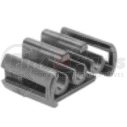 PAC-12034145 by FREIGHTLINER - Multi-Purpose Wiring Terminal - Polyamide, Female Connector