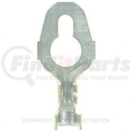PAC12034222L by FREIGHTLINER - Ring Terminal - Brass