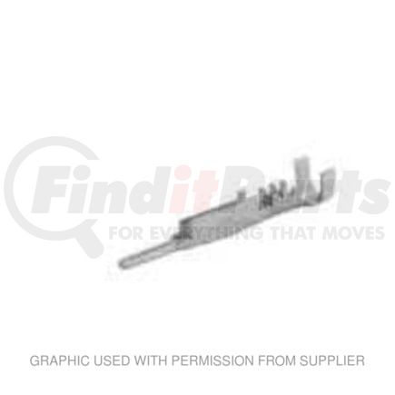 PAC-12045773-L by FREIGHTLINER - Multi-Purpose Wiring Terminal - Brass, Male Connector