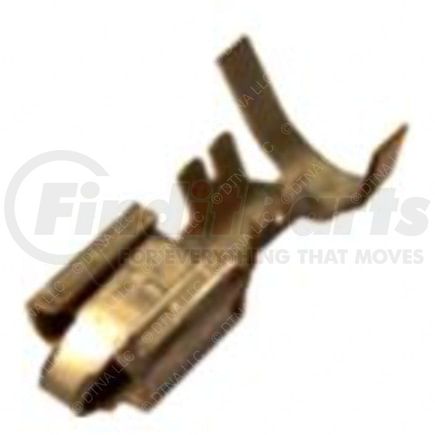 PAC-12052456-L by FREIGHTLINER - Multi-Purpose Wiring Terminal - Brass, Female Connector