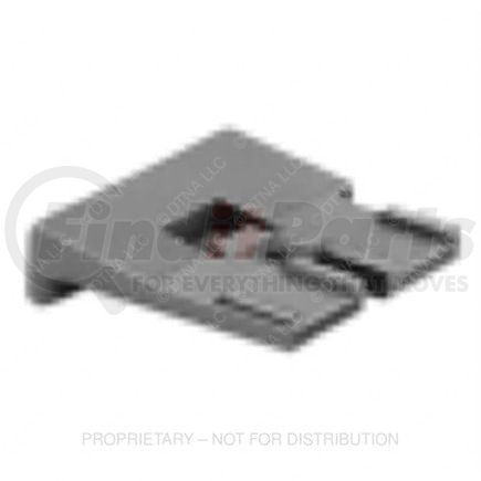 PAC-12059860-B by FREIGHTLINER - Multi-Purpose Wiring Terminal - Polyamide, Gray, 16 mm x 15.07 mm