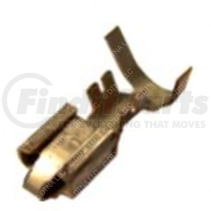 PAC-12066614-L by FREIGHTLINER - Multi-Purpose Wiring Terminal - Brass, Female Connector