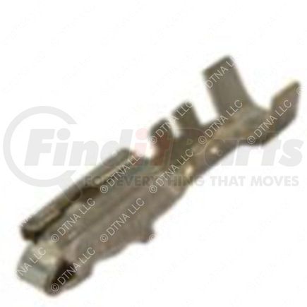 PAC-12077413-L by FREIGHTLINER - Female Terminal - Brass, 12 to 10 AWG