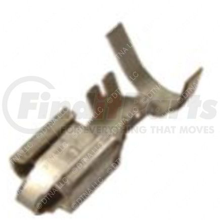 PAC-12084590-L by FREIGHTLINER - Multi-Purpose Wiring Terminal - Brass, Female Connector