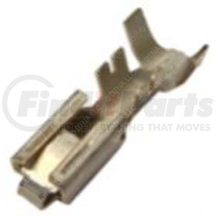 PAC-12084595-L by FREIGHTLINER - Multi-Purpose Wiring Terminal - Brass, Female Connector