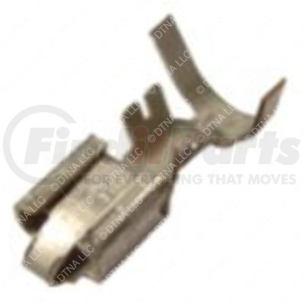 PAC-12084596-L by FREIGHTLINER - Multi-Purpose Wiring Terminal - Brass, Female Connector