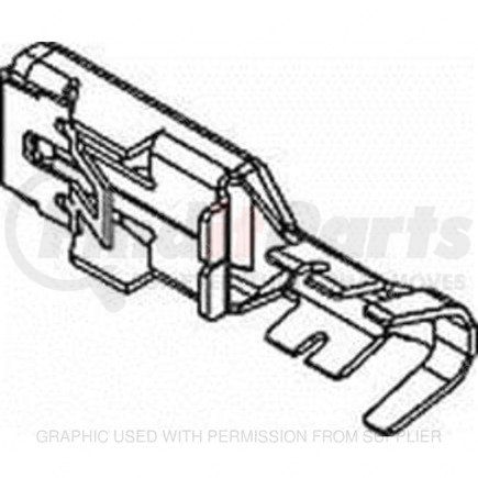 PAC12110128 by FREIGHTLINER - Multi-Purpose Wiring Terminal - Female