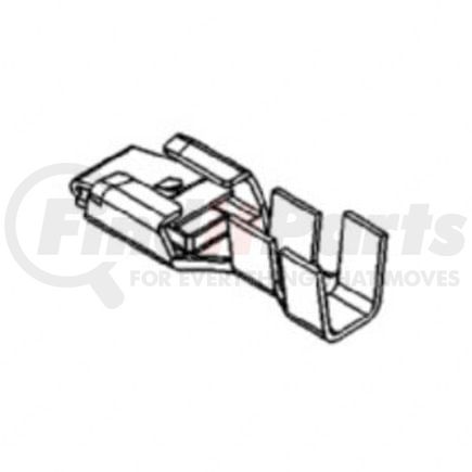 PAC-12124519 by FREIGHTLINER - Female Terminal - Brass, Female Connector