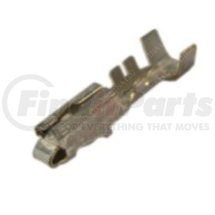 PAC-12129425-L by FREIGHTLINER - Multi-Purpose Wiring Terminal - Brass, Female Connector