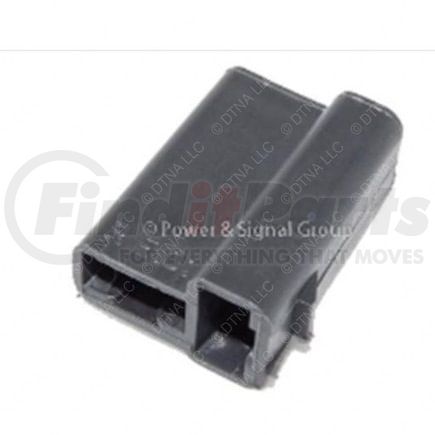 PAC-2973781-B by FREIGHTLINER - Female Terminal - Polypropylene, Black, Female Connector