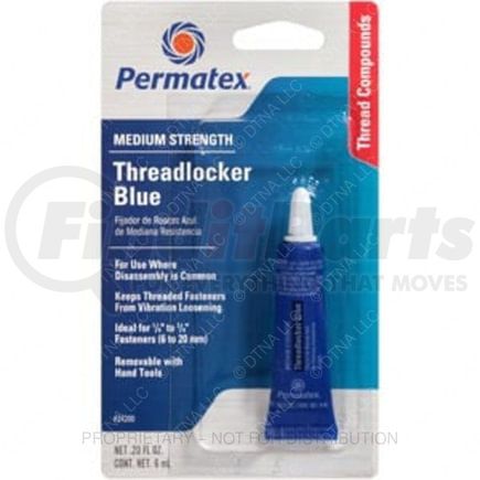 PEX-24200 by FREIGHTLINER - Thread Locker - 6 mL Capacity