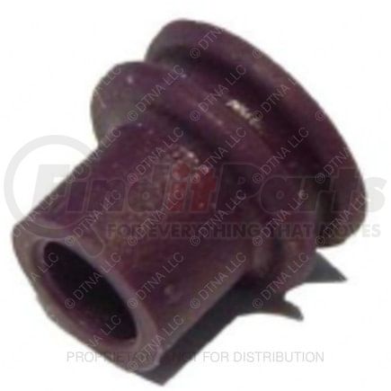 PAC-12191235-B by FREIGHTLINER - Harness Connector Seal - Liquid Silicone, Purple