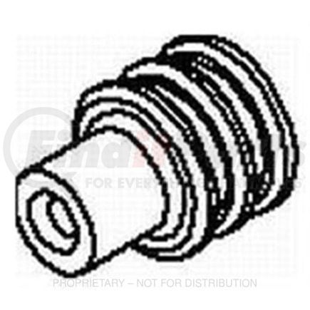 PAC-15324976-B by FREIGHTLINER - Harness Connector Seal - Silicone, White