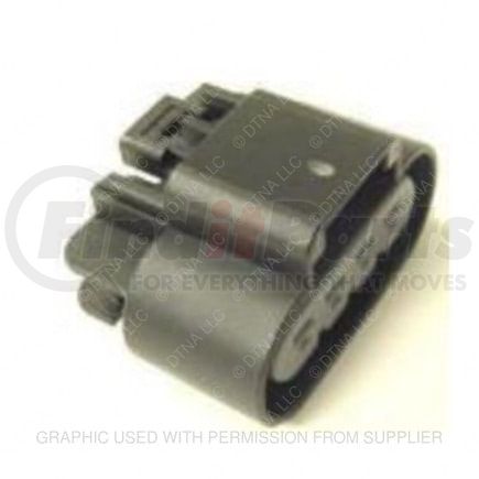 PAC-15326631 by FREIGHTLINER - Plug - Black, Male Connector