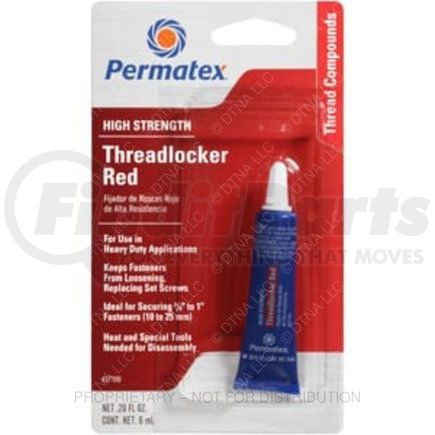 PEX-27100 by FREIGHTLINER - Thread Locker - 6 mL Capacity