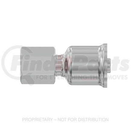 PH1062666 by FREIGHTLINER - Pipe Fitting - Female Swivel, Steel, Hex, 37 deg Flare