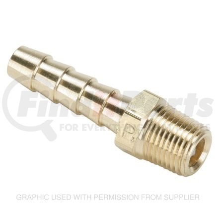 PH-125-HBL-6-4 by FREIGHTLINER - Pipe Fitting - Connector, 3/8 in. Hose Barbed