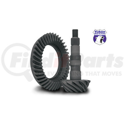 YG GM9.5-411 by YUKON - High performance Yukon Ring/Pinion gear set for GM 9.5in. in a 4.11 ratio