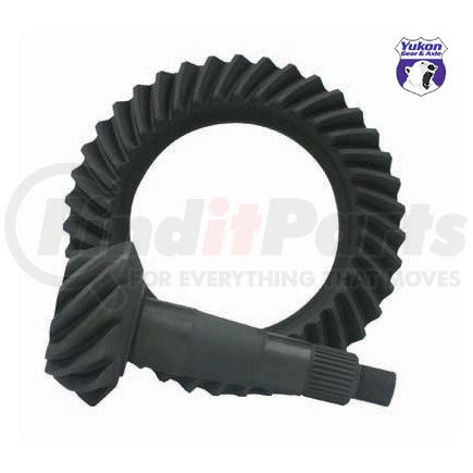 YG GM12T-308 by YUKON - High performance Yukon ring/pinion gear set for GM 12T in a 3.07 ratio.