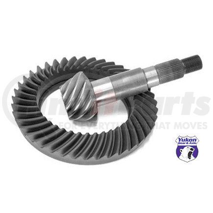 YG D80-354 by YUKON - High performance Yukon replacement Ring/Pinion gear set for Dana 80 in a 3.54
