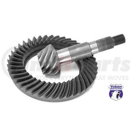 YG D80-373-4 by YUKON - High performance Yukon Ring/Pinion gear set for Dana 80 in a 3.73 ; thin