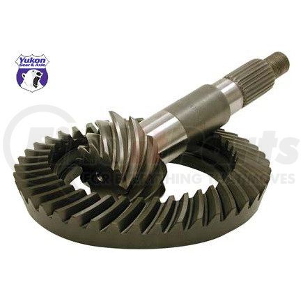 YG D30R-411R by YUKON - High performance Yukon Ring/Pinion gear set Dana 30 Rev rotation in a 4.11