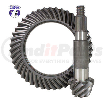 YG D50R-456R by YUKON - High performance Yukon Ring/Pinion set for Dana 50 Rev rotation in a 4.56