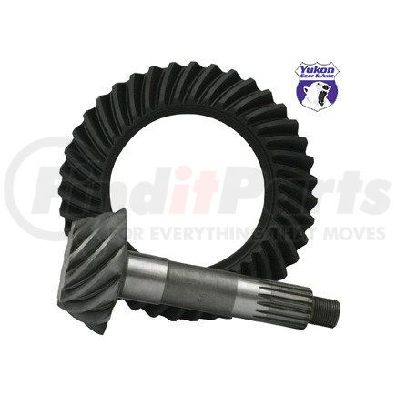 YG GM55T-338 by YUKON - High performance Yukon Ring/Pinion gear set for GM Chevy 55T in a 3.38 ratio