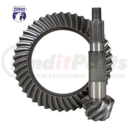 YG D60R-411R by YUKON - High performance Yukon Ring/Pinion set for Dana 60 Rev rotation in a 4.11