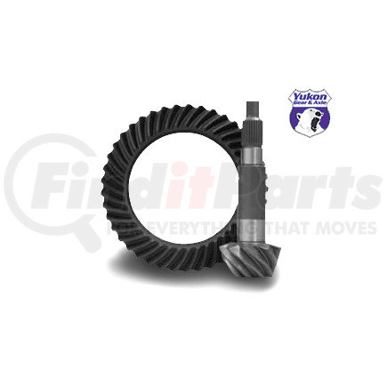 YG D60-354 by YUKON - High performance Yukon replacement Ring/Pinion gear set for Dana 60 in a 3.54