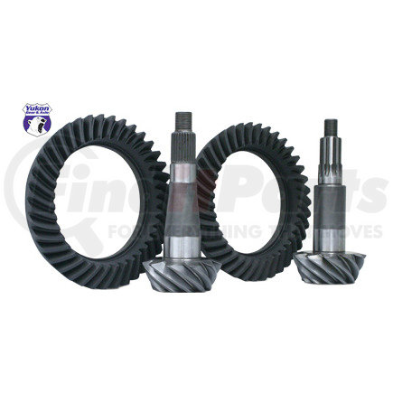 YG C8.42-355-C by YUKON - High performance Yukon Ring/Pinion gear set Chy 8.75in. with 42 housing 3.55