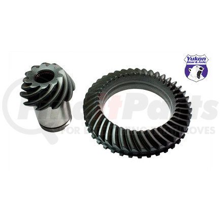 YG GMVC5-411 by YUKON - High performance Yukon Ring/Pinion gear set for GM C5 (Corvette) in a 4.11