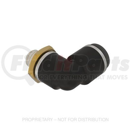 SMC-KV2L11-36S by FREIGHTLINER - Pipe Fitting - Elbow, 90 deg, 3/8 Nylon