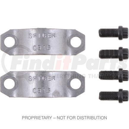 SP-5-70-28X by FREIGHTLINER - Universal Joint Strap - 3/8-24 in. Thread Size