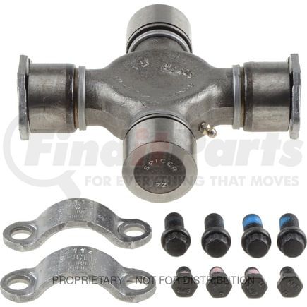 SP-5-677X by FREIGHTLINER - Drive Axle Shaft Universal Joint - Greasable