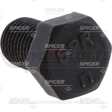 SP-6-73-209 by FREIGHTLINER - Bolt - Self Locking, 0.56 in. Thread Length, 3/8-24 in. Thread Size