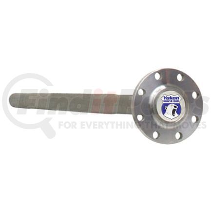 YA D47847-4 by YUKON - Yukon left hand axle for Dana 80; 35 spline; 38.74in. ; 8 X 4.02in. bolt pattern