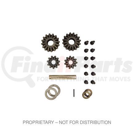 SP707185X by FREIGHTLINER - Driven Steer Axle Differential Side Gear - with Installation Kit