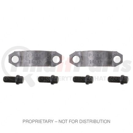 SP-90-70-28X by FREIGHTLINER - Universal Joint Strap - 3/8-24 in. Thread Size